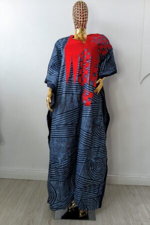 Bubu with emboridery